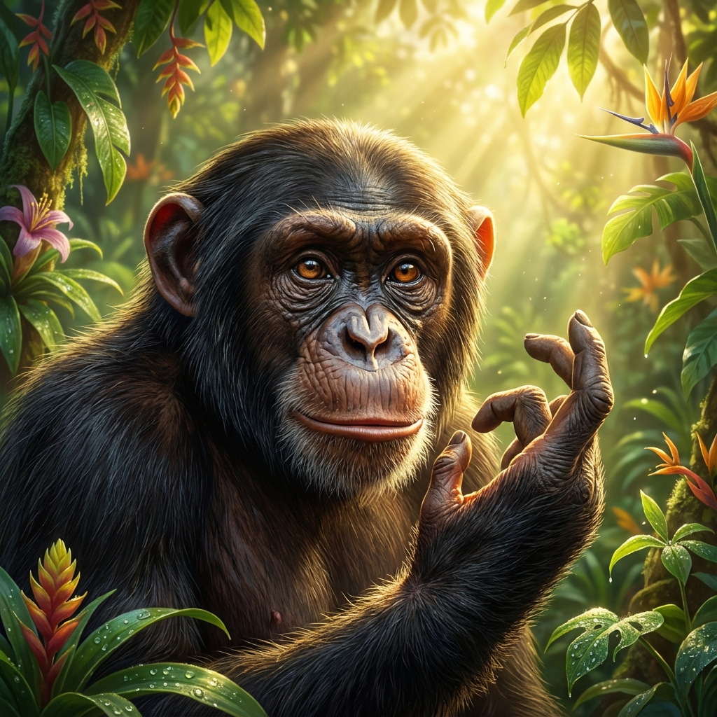 Afbeelding van een Aap