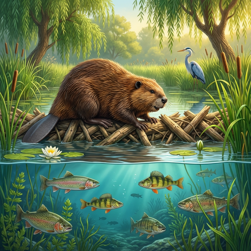 Afbeelding van een Bever