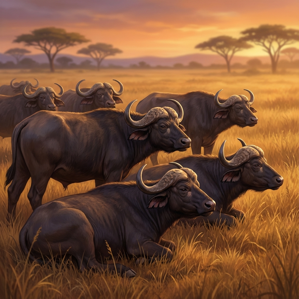 Afbeelding van een Buffel