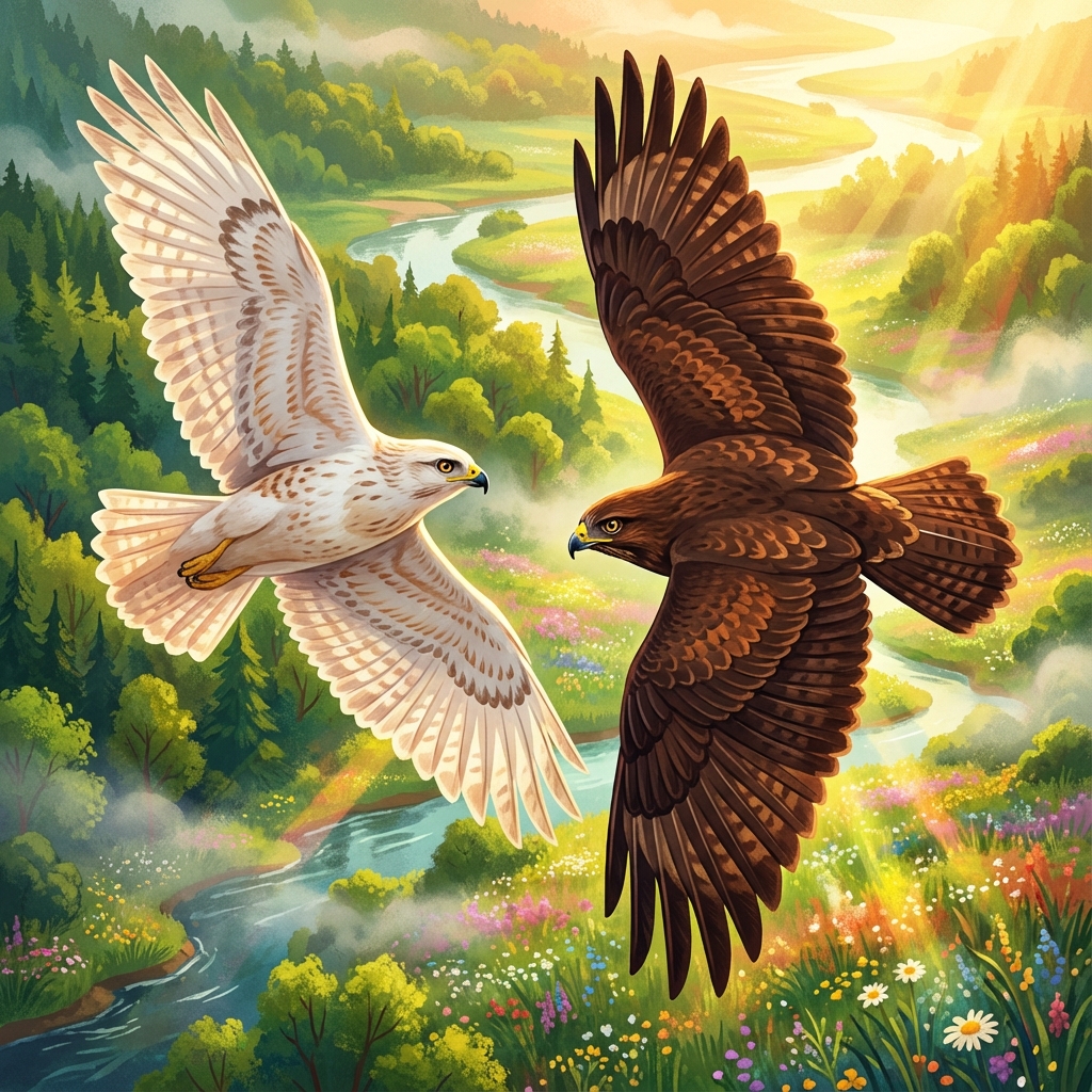 Afbeelding van een Buizerd