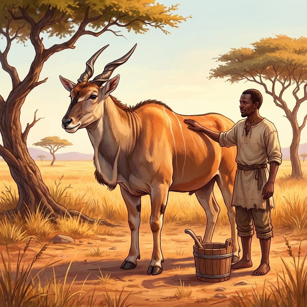 Afbeelding van een Eland