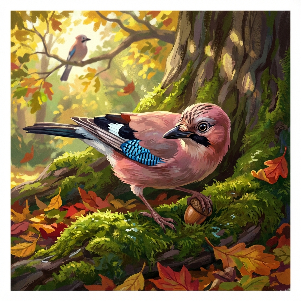 Afbeelding van een Gaai