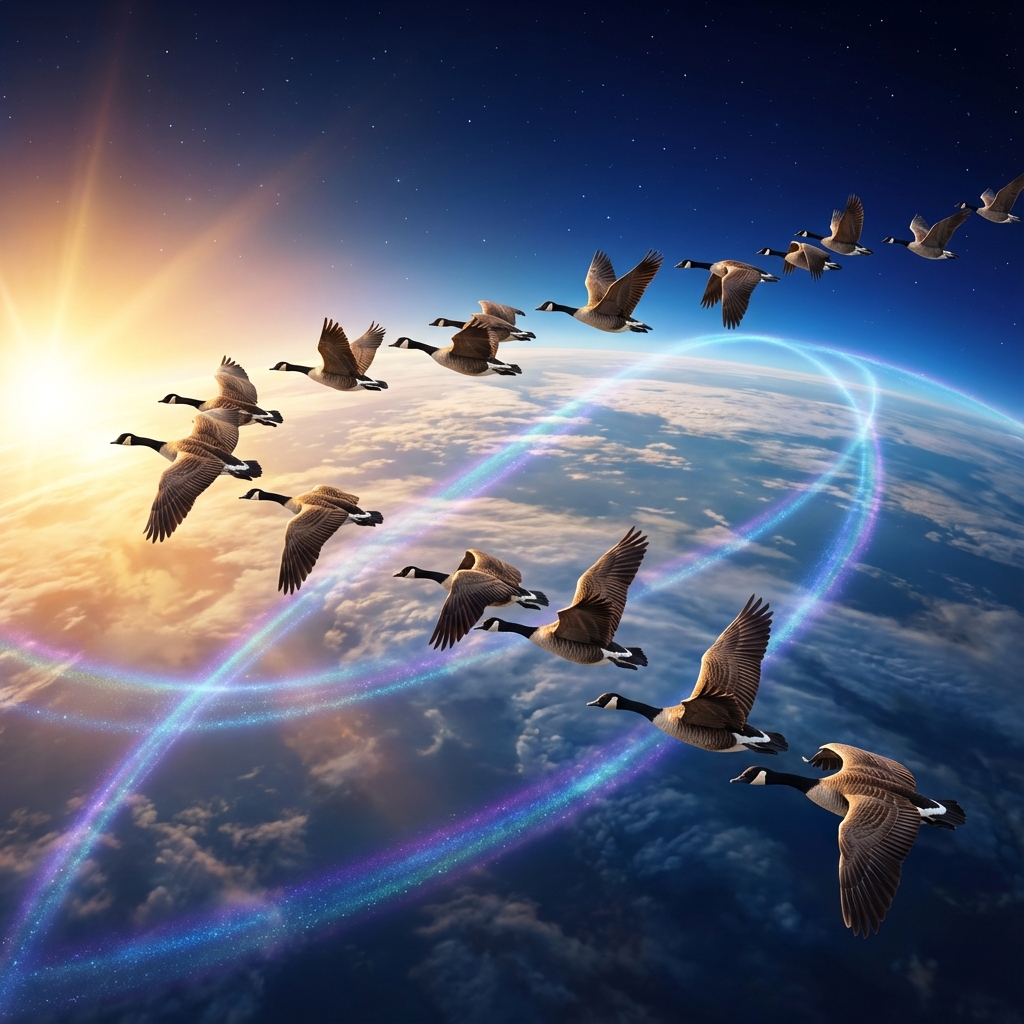 Afbeelding van een Gans