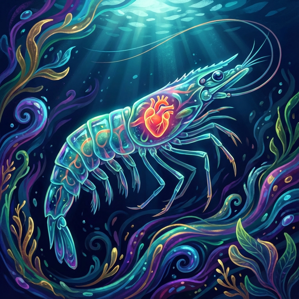 Afbeelding van een Garnaal