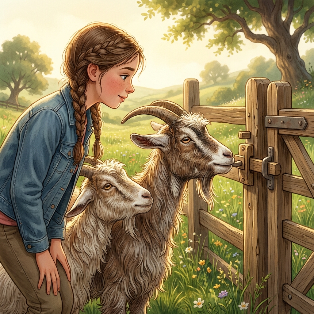 Afbeelding van een Geit