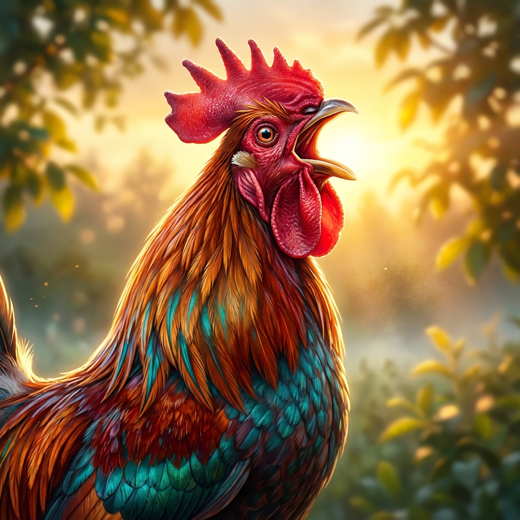 Afbeelding van een Haan