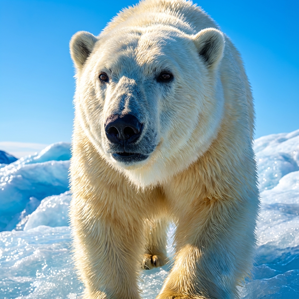 Afbeelding van een IJsbeer
