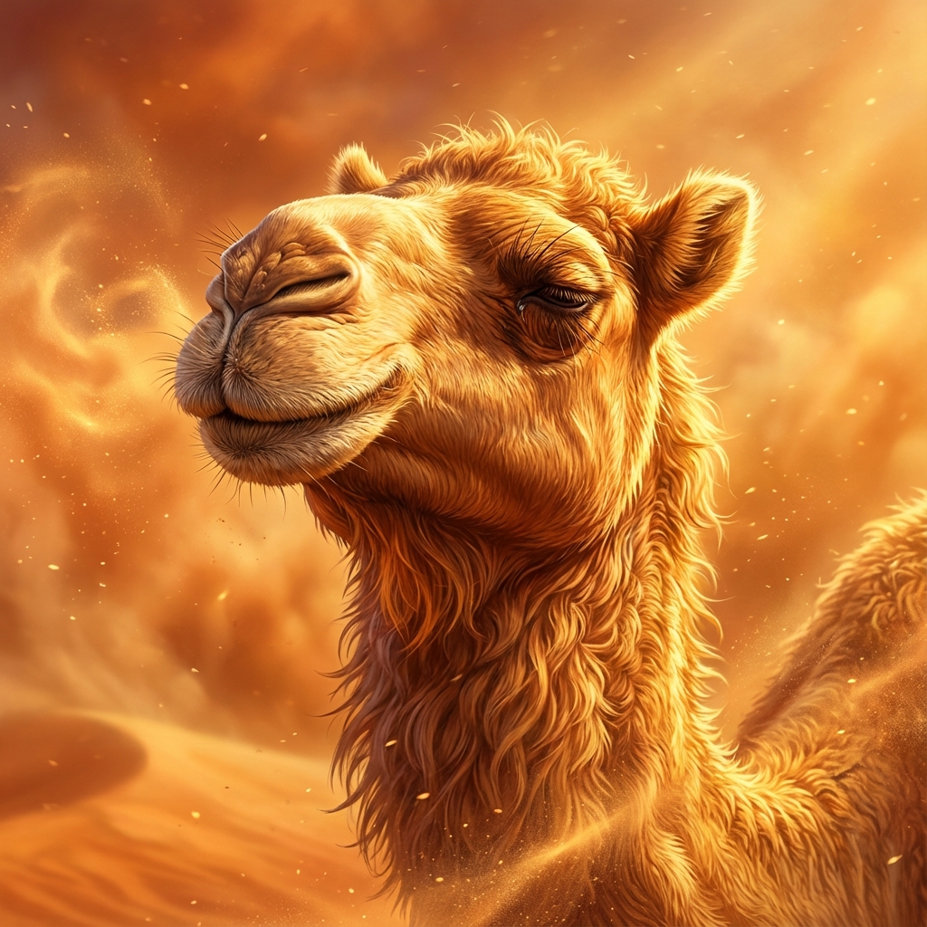 Afbeelding van een Kameel