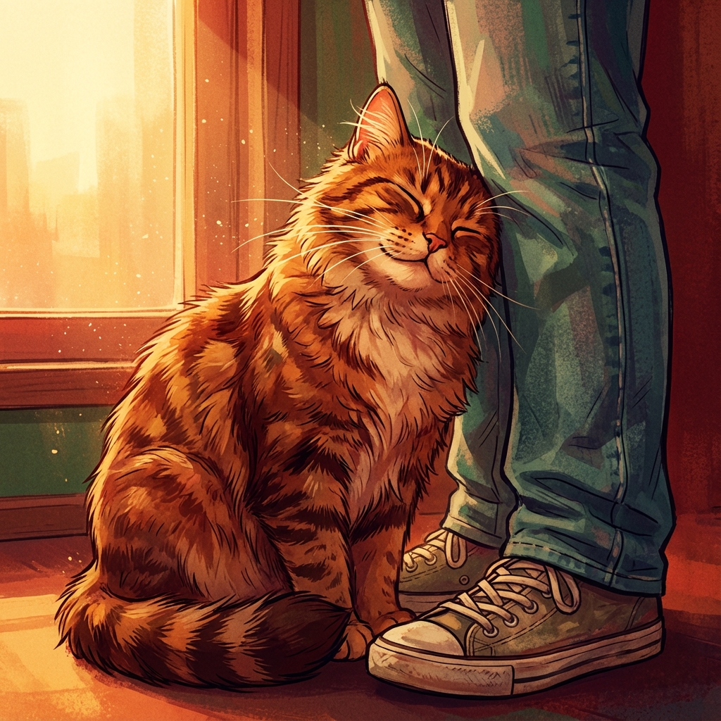 Afbeelding van een Kat