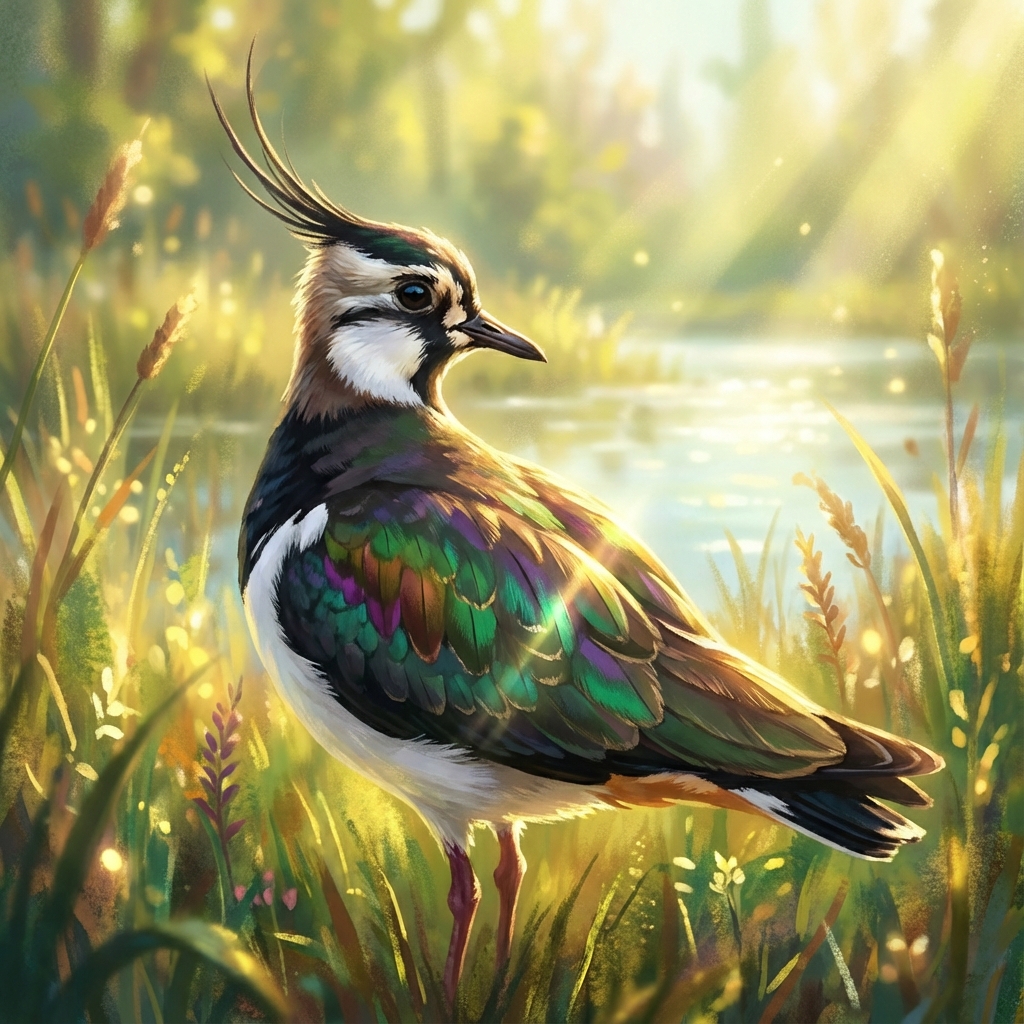 Afbeelding van een Kievit