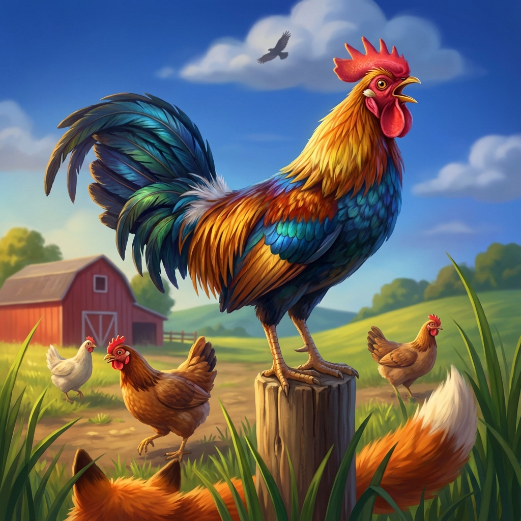 Afbeelding van een Kip