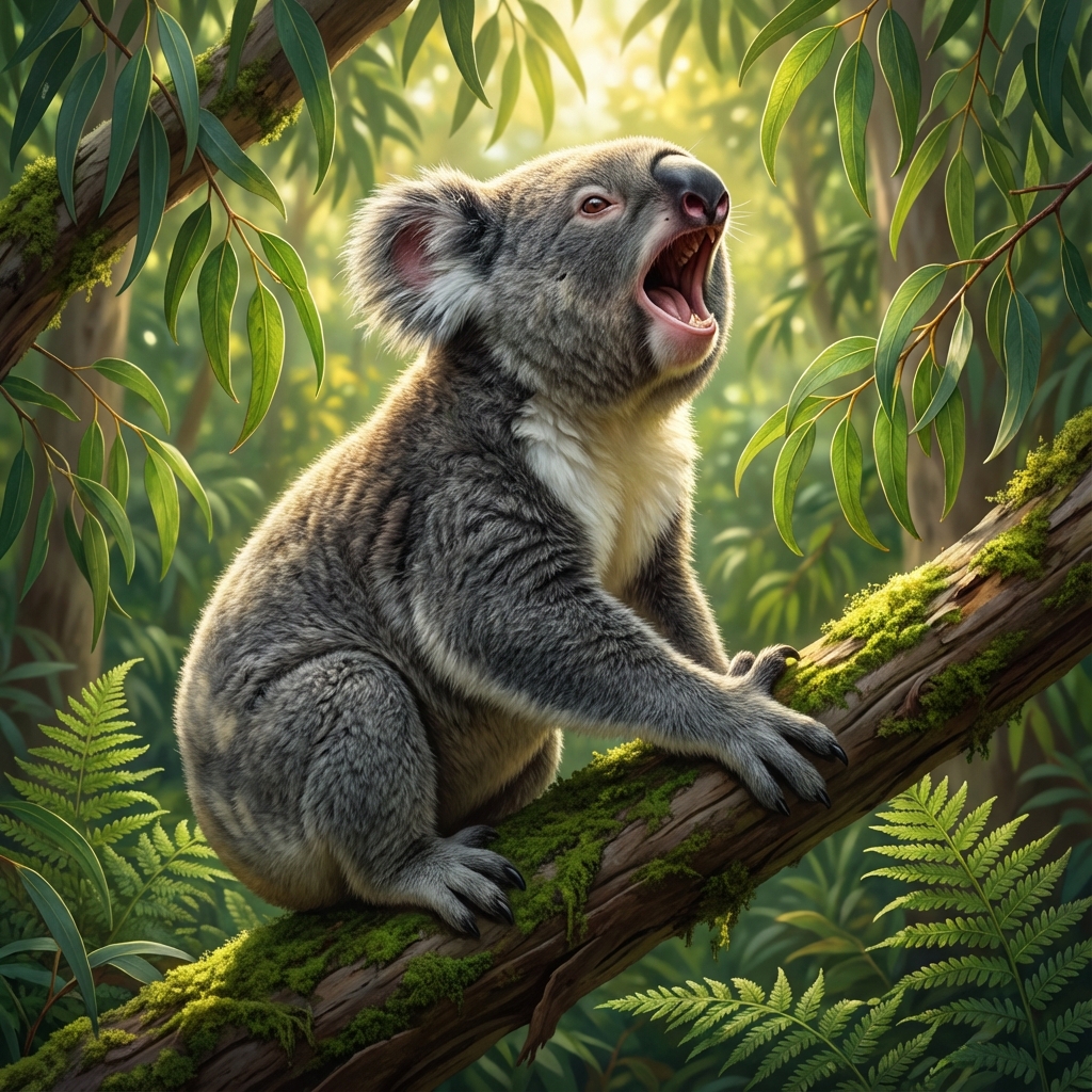 Afbeelding van een Koala