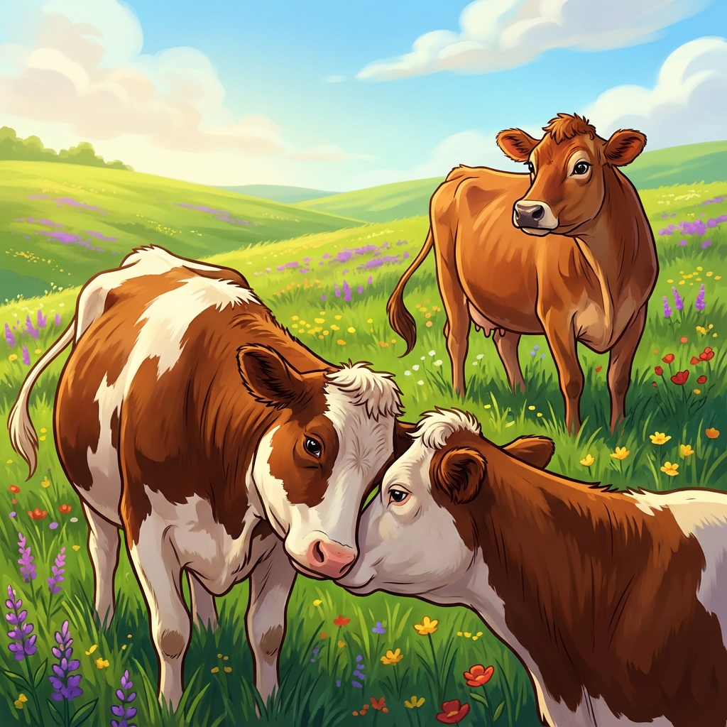 Afbeelding van een Koe