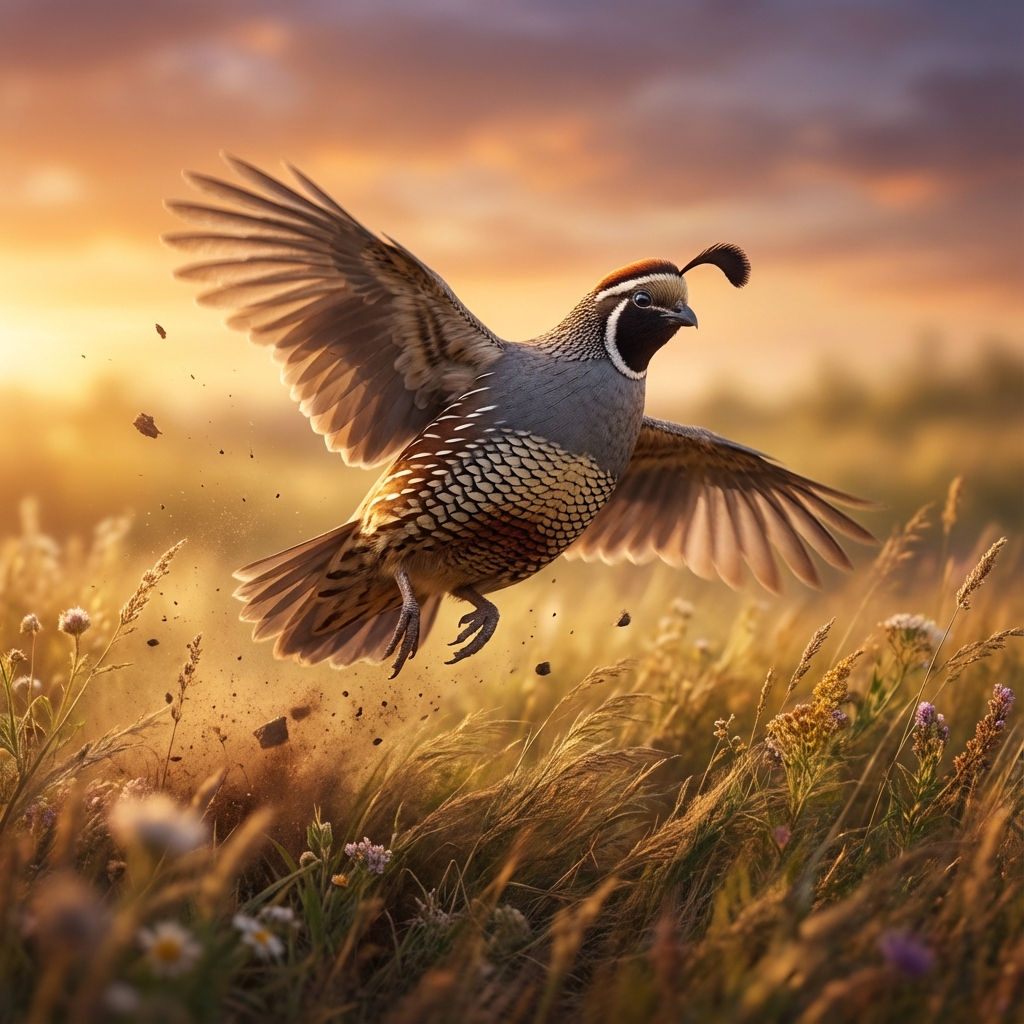 Afbeelding van een Kwartel