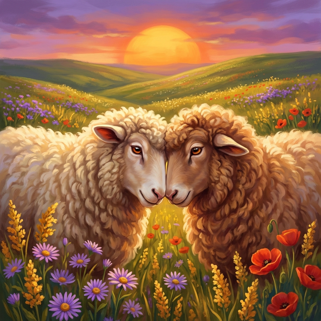 Afbeelding van een Lam