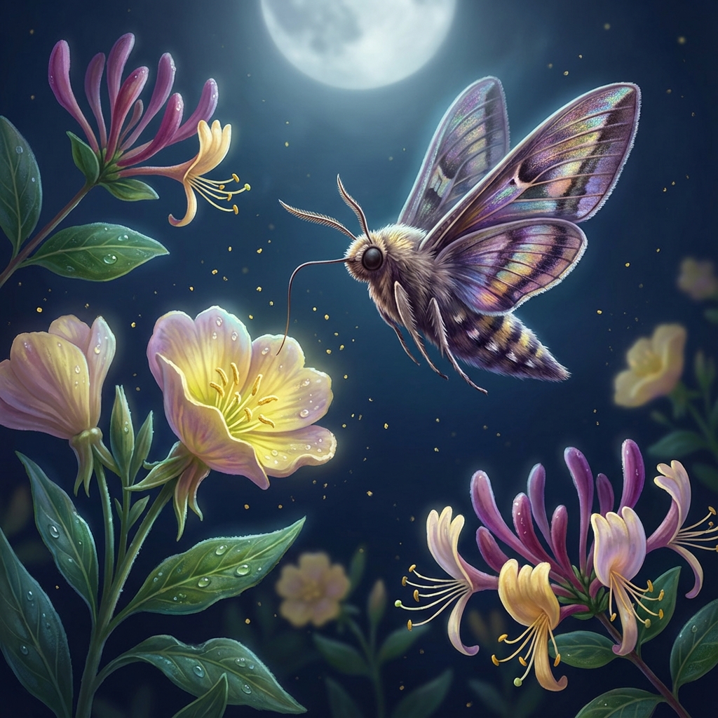 Afbeelding van een Nachtvlinder