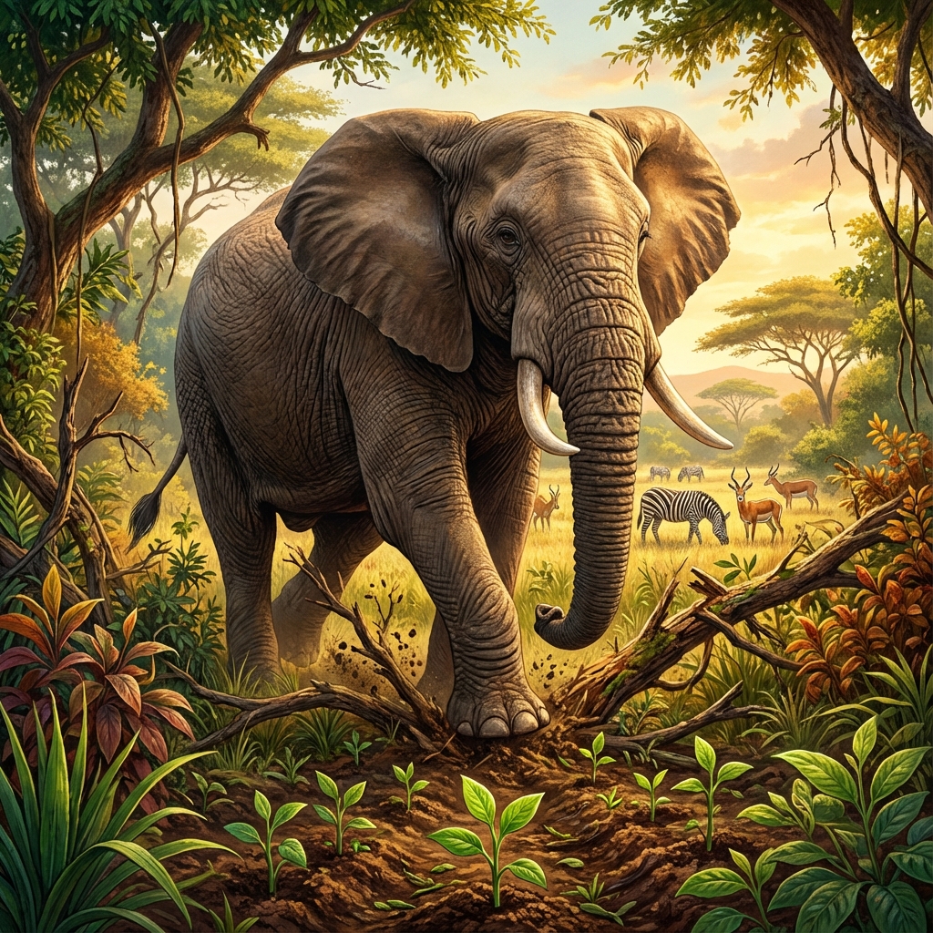 Afbeelding van een Olifant