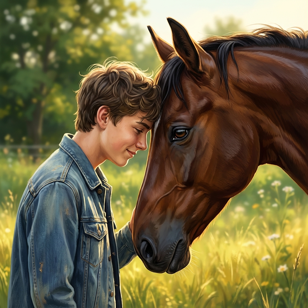 Afbeelding van een Paard