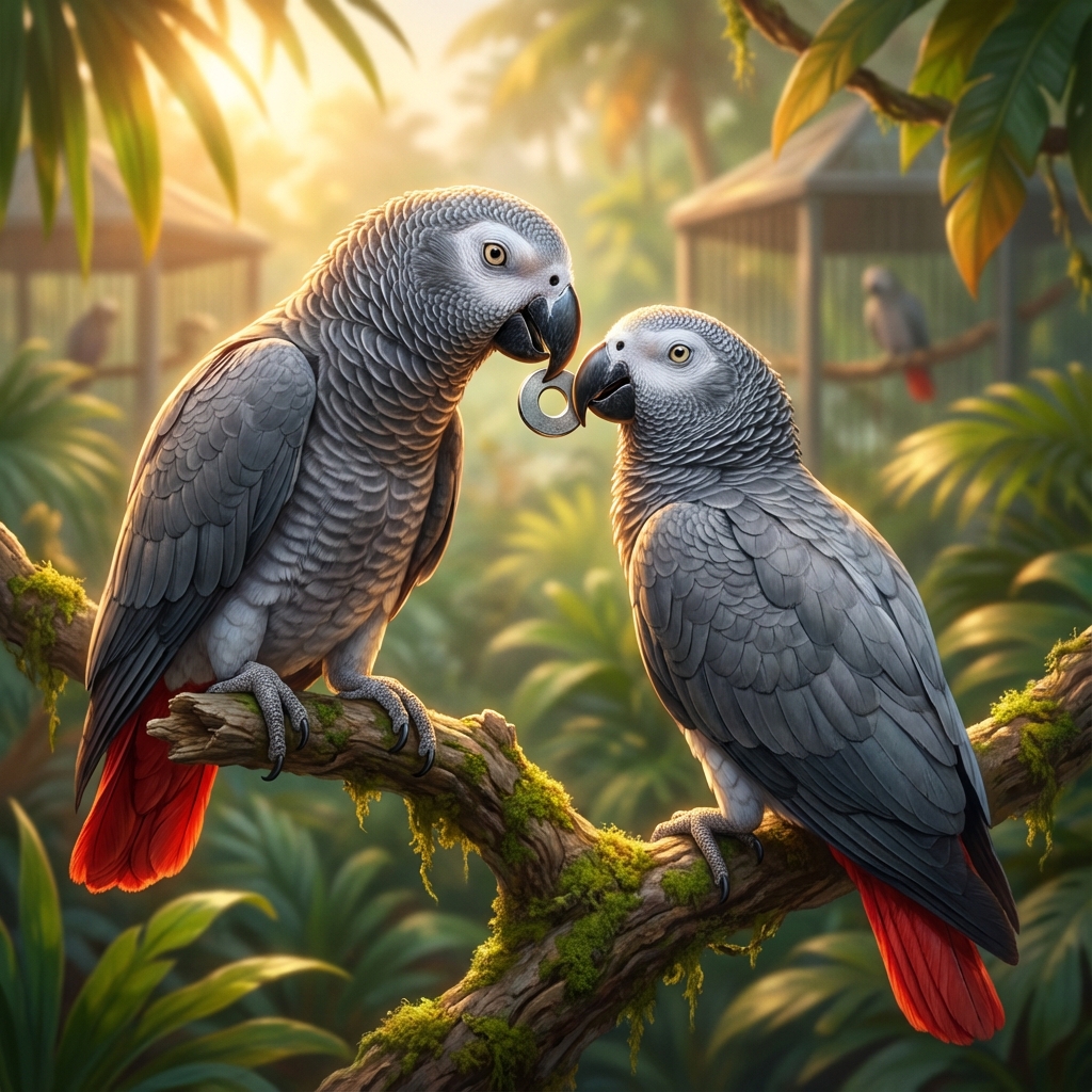 Afbeelding van een Papegaai