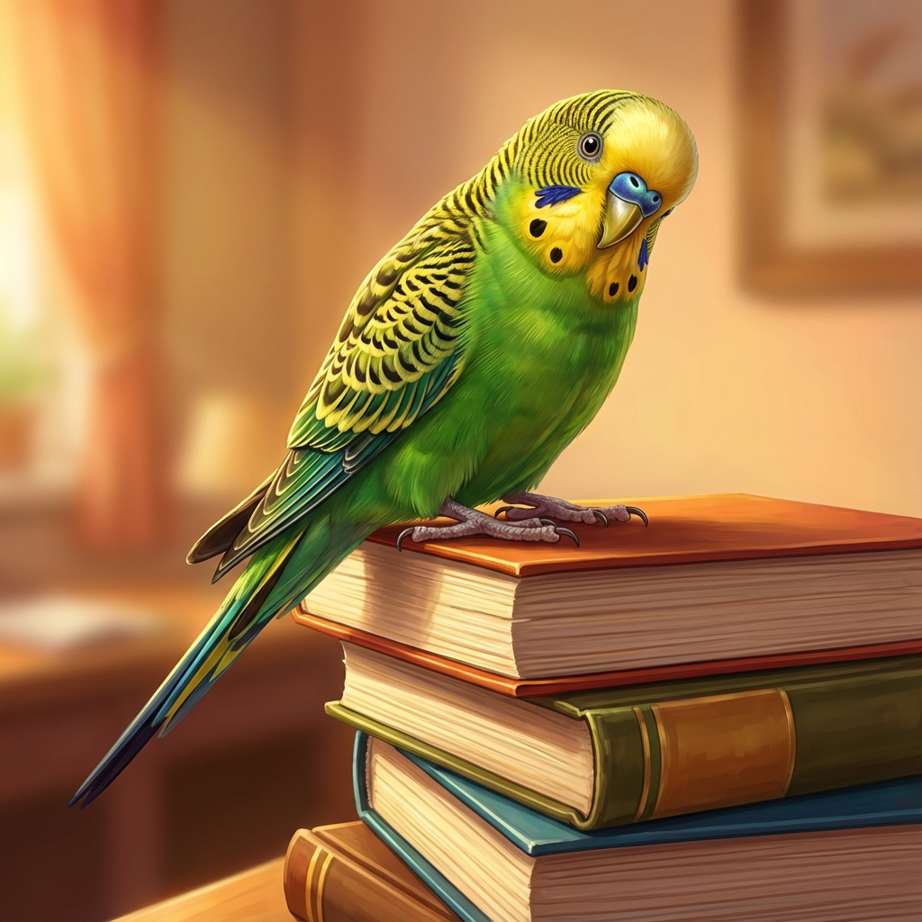 Afbeelding van een Parkiet