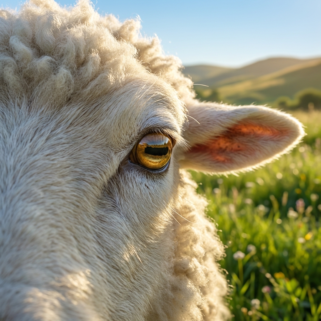 Afbeelding van een Schaap