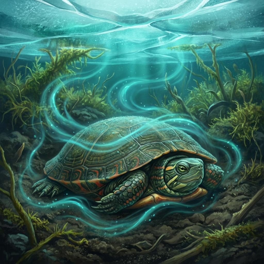 Afbeelding van een Schildpad