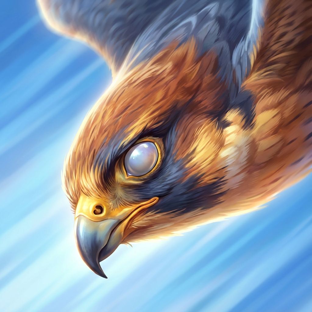 Afbeelding van een Valk