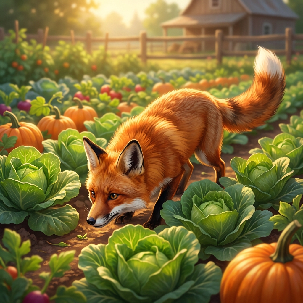 Afbeelding van een Vos