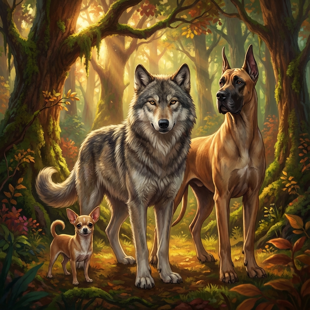 Afbeelding van een Wolf