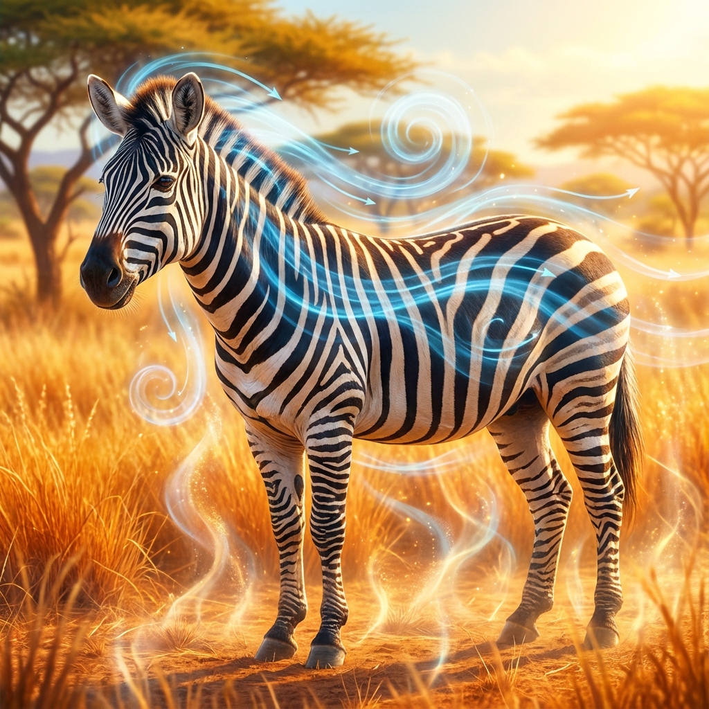 Afbeelding van een Zebra