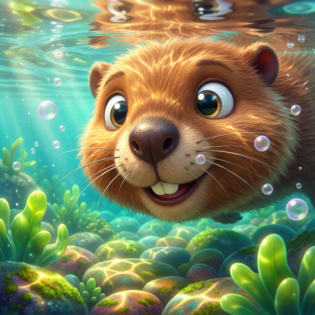 Afbeelding van een Bever