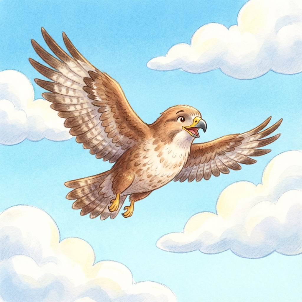 Afbeelding van een Buizerd