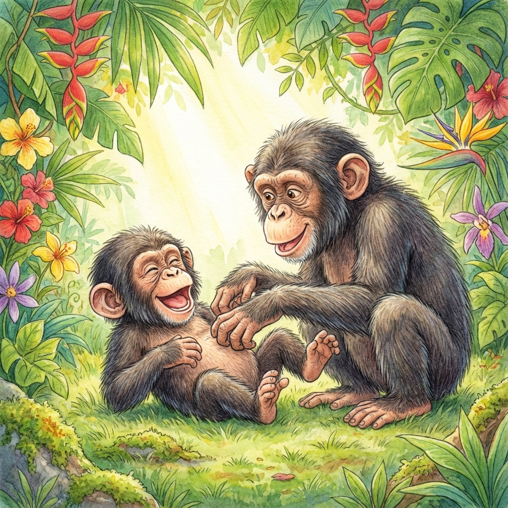 Afbeelding van een Chimpansee