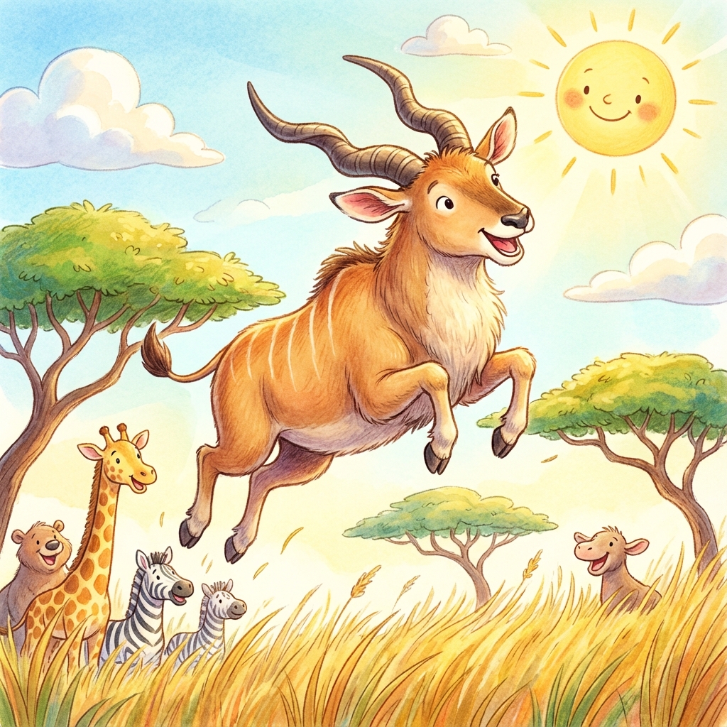 Afbeelding van een Eland