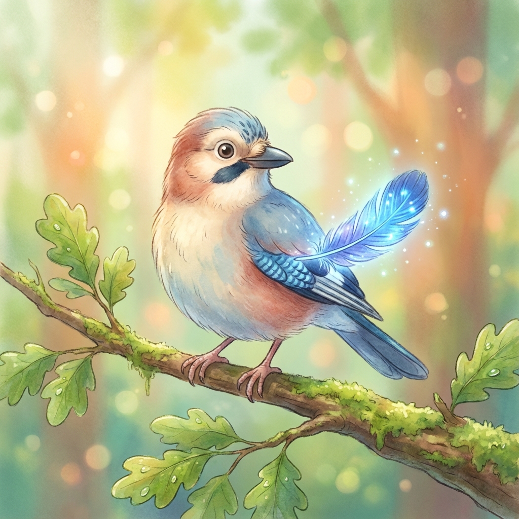 Afbeelding van een Gaai