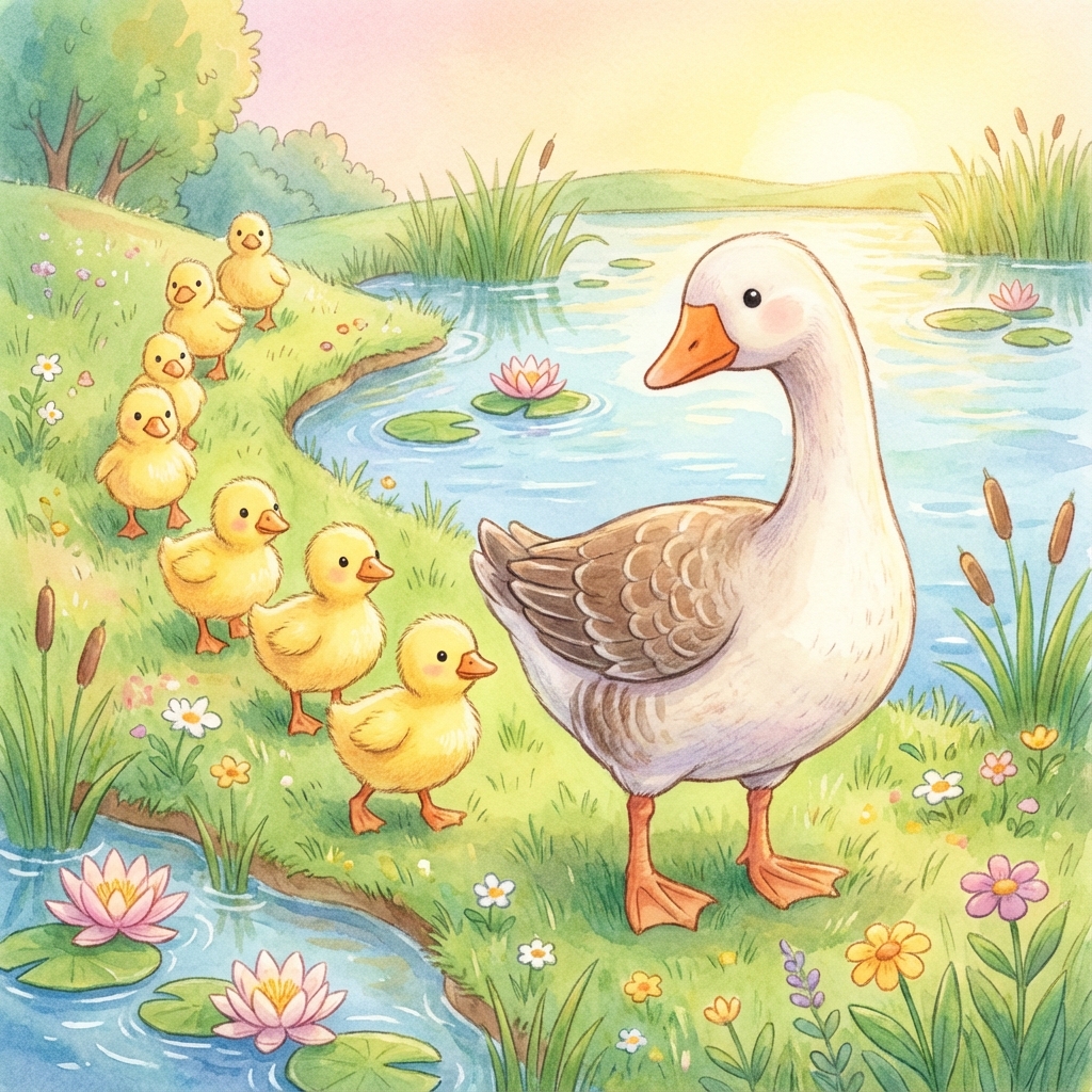 Afbeelding van een Gans