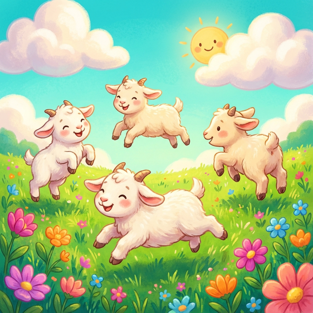 Afbeelding van een Geit