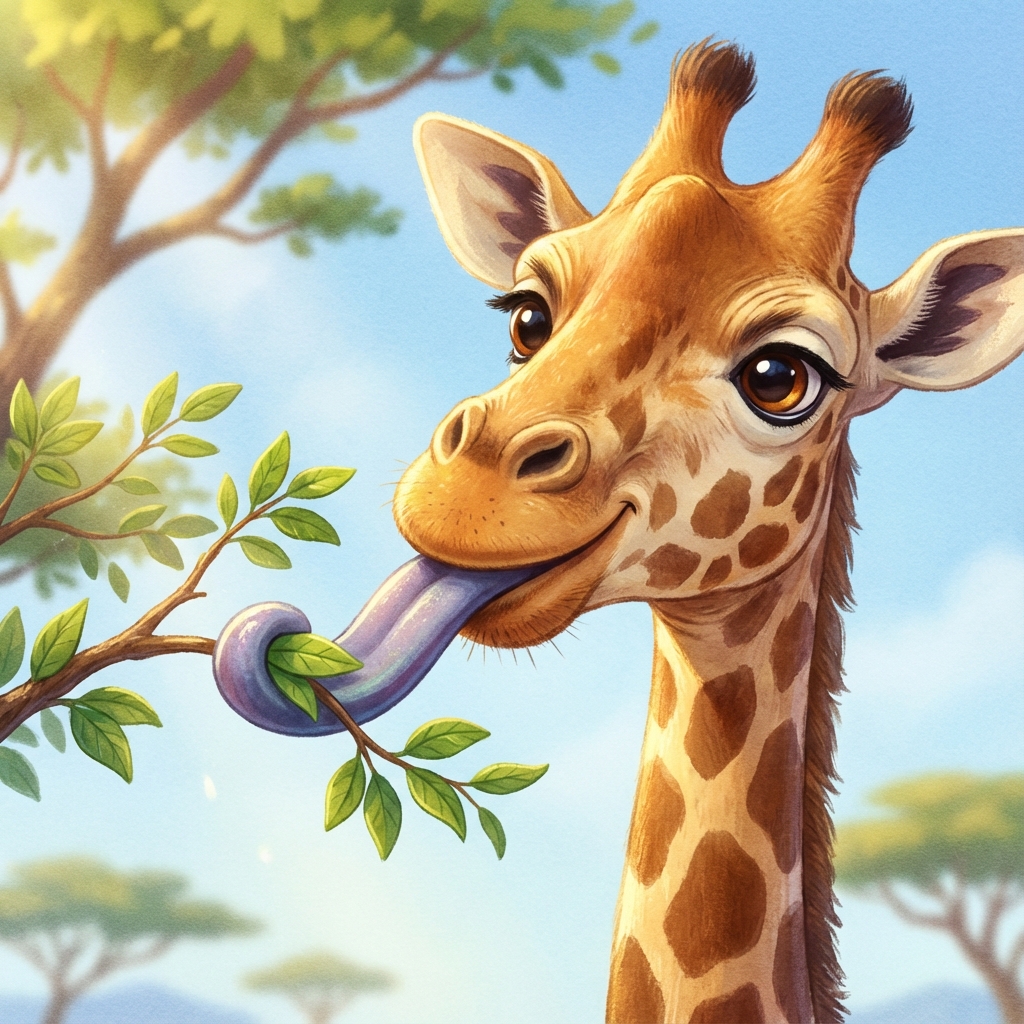 Afbeelding van een Giraf