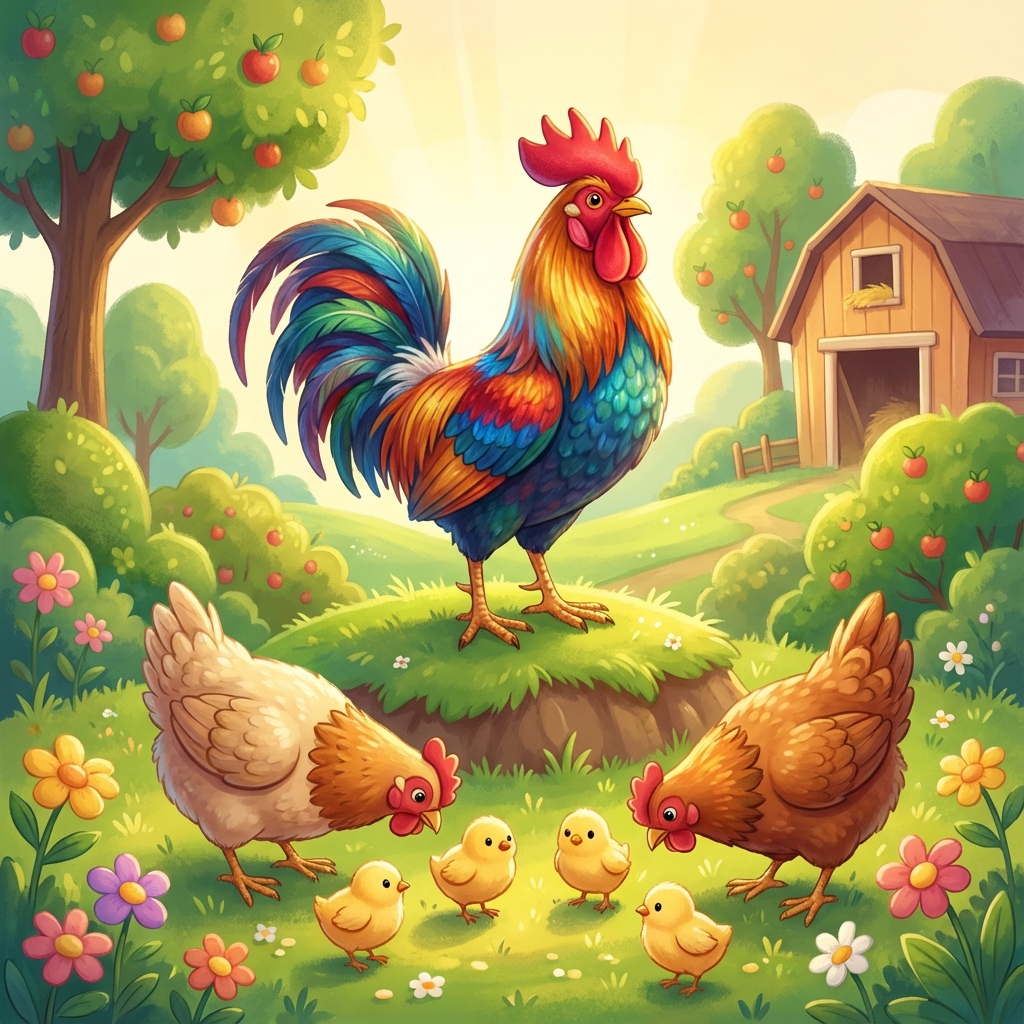 Afbeelding van een Haan