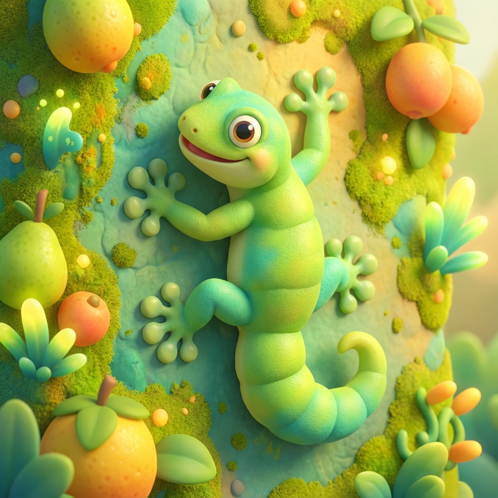 Afbeelding van een Hagedis