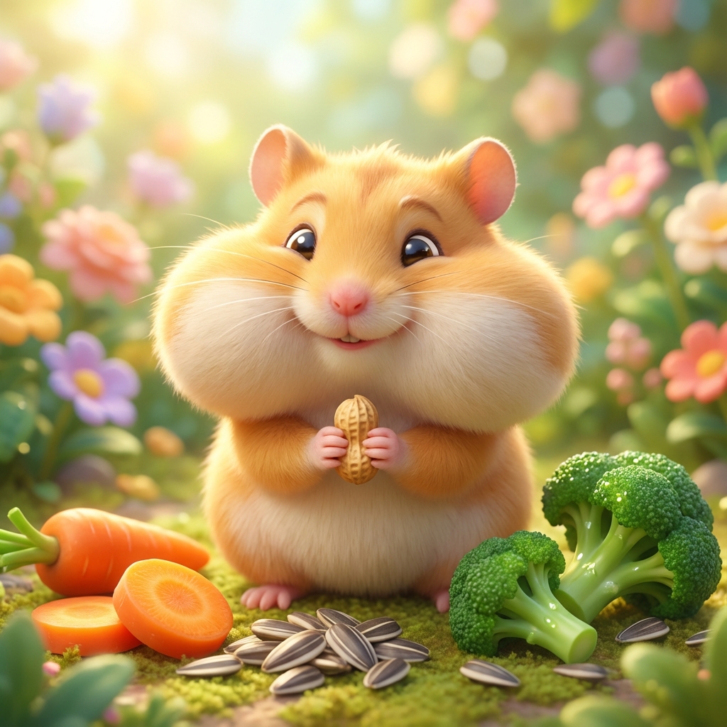 Afbeelding van een Hamster