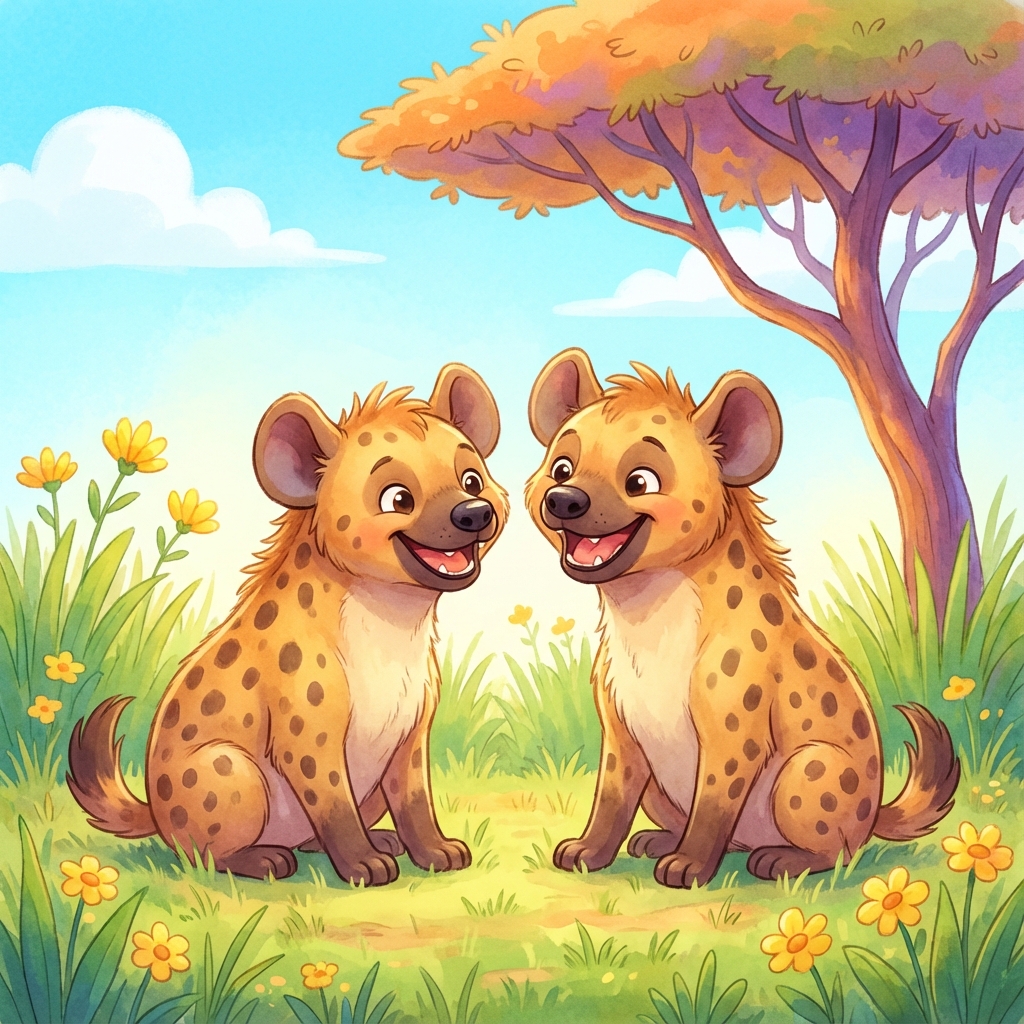 Afbeelding van een Hyena