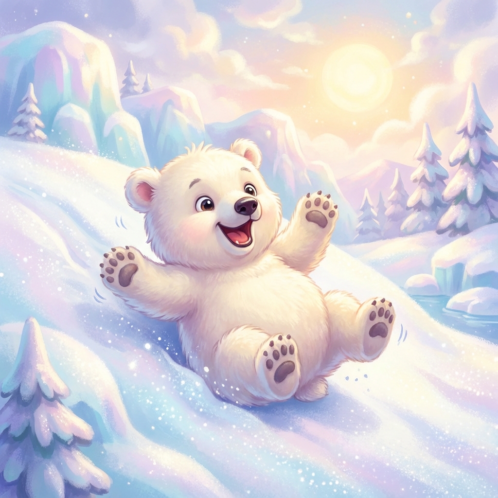 Afbeelding van een IJsbeer