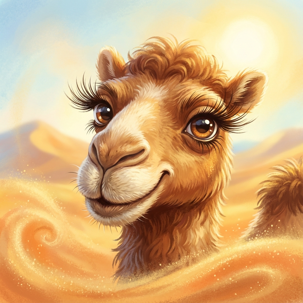 Afbeelding van een Kameel