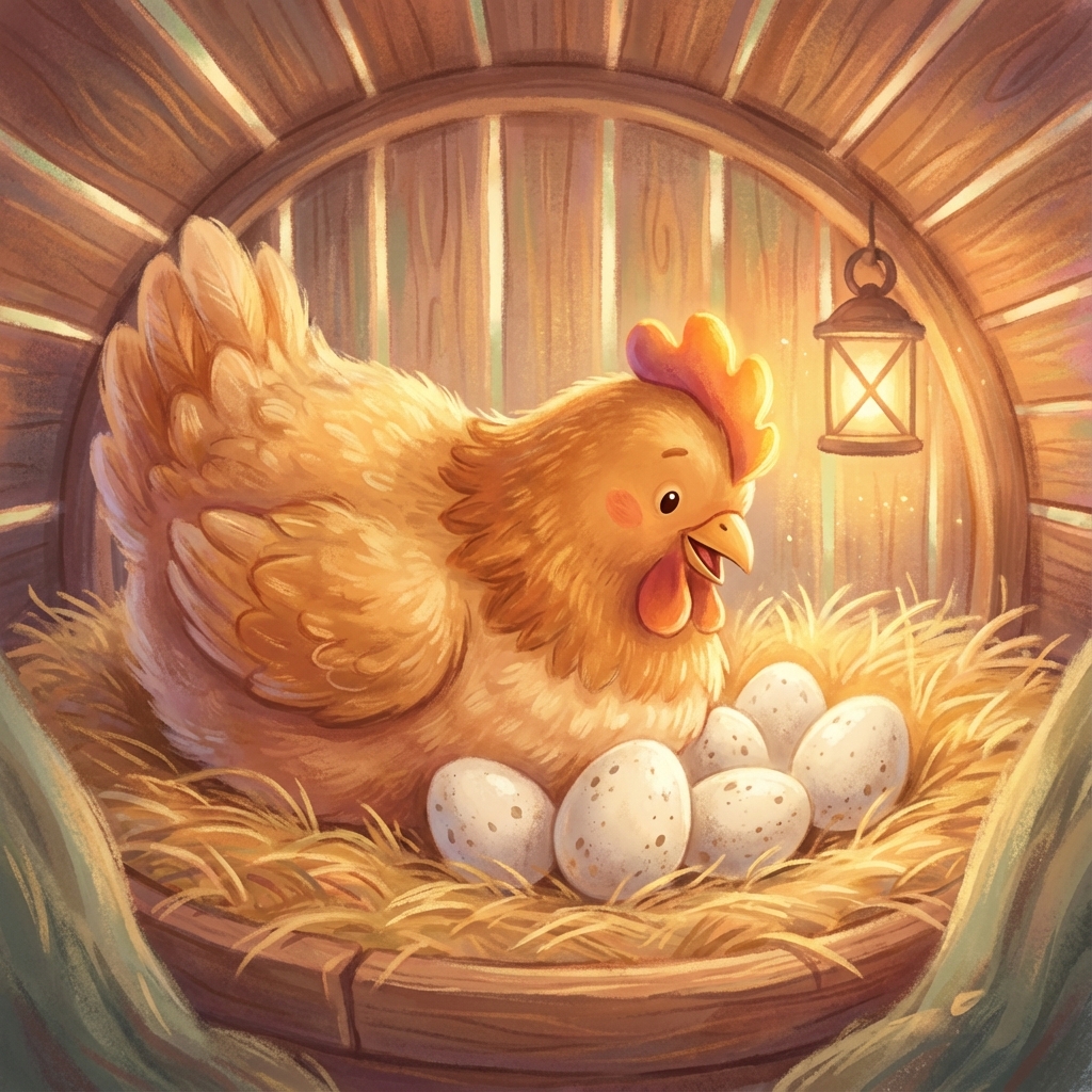 Afbeelding van een Kip