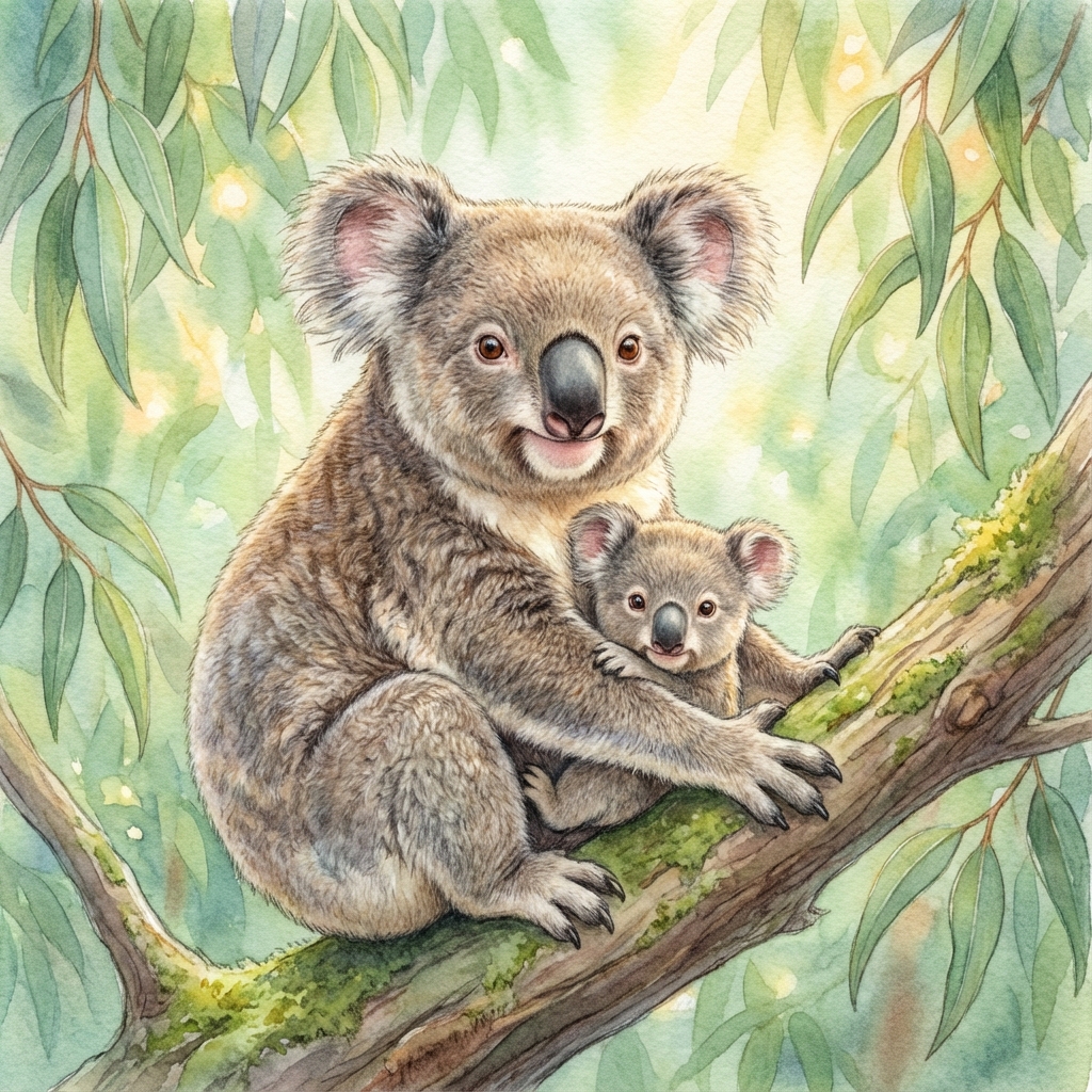 Afbeelding van een Koala