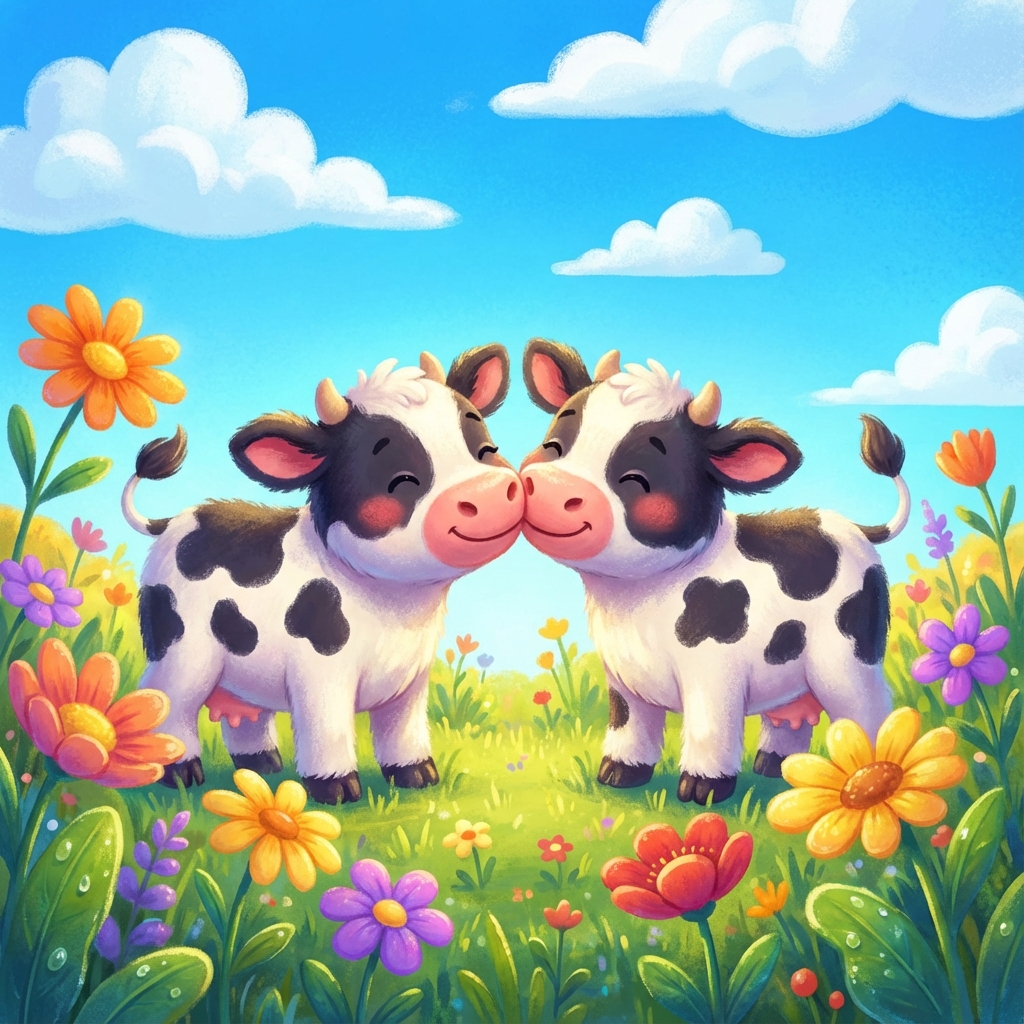 Afbeelding van een Koe