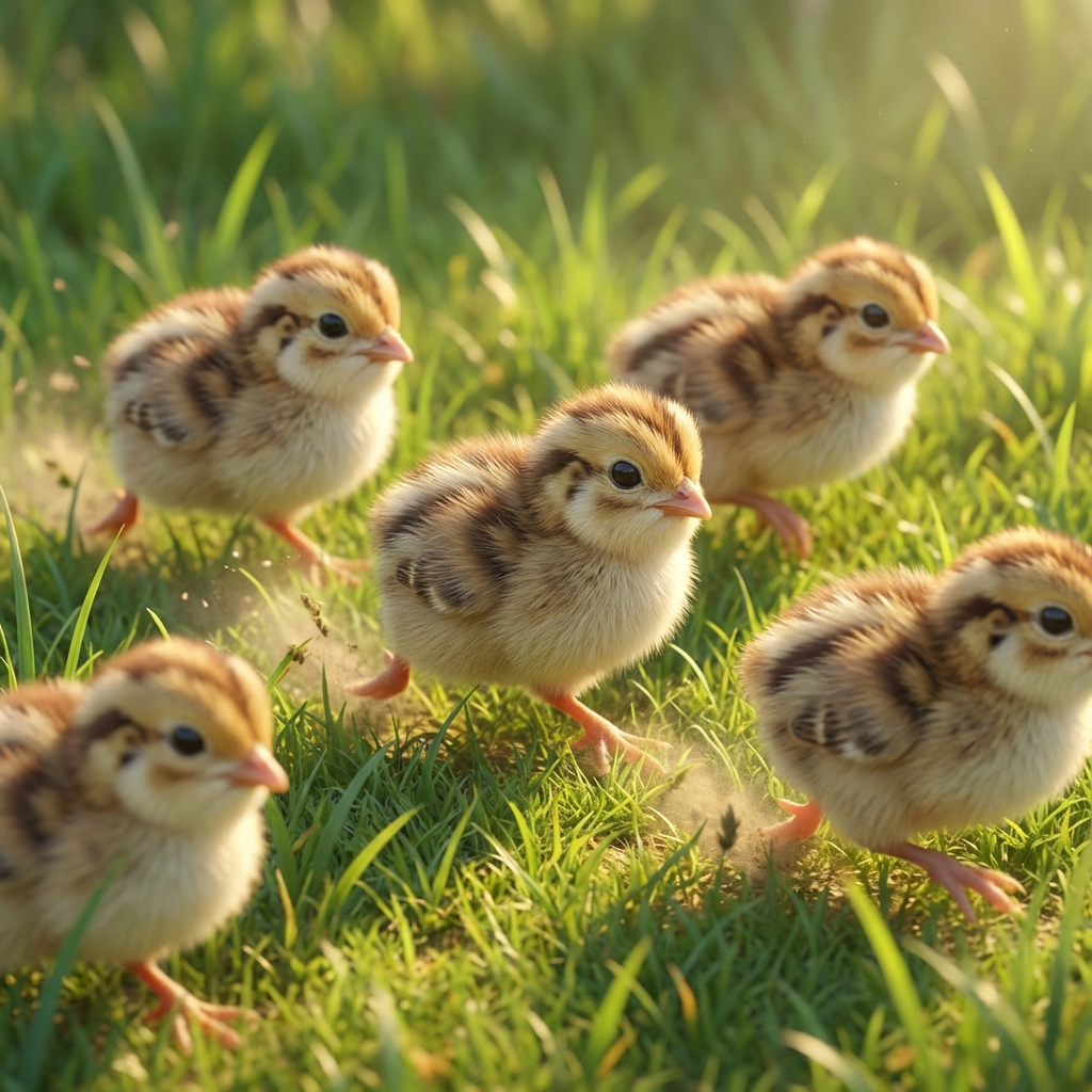 Afbeelding van een Kwartel