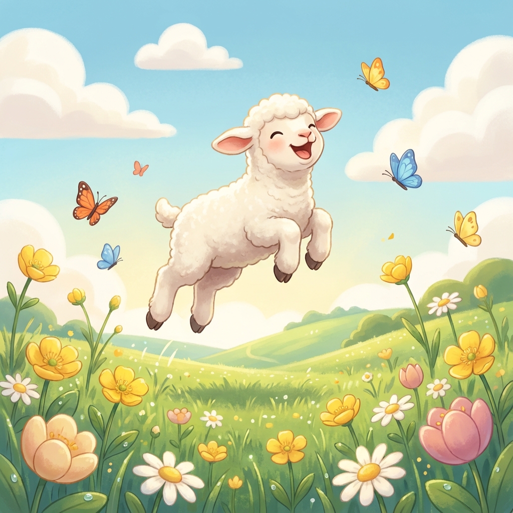 Afbeelding van een Lam