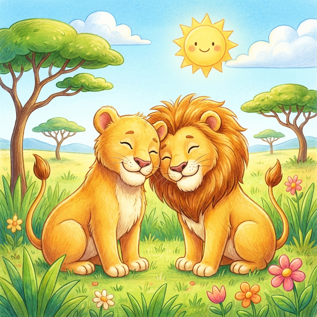 Afbeelding van een Leeuw